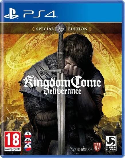 Kingdom Come: Deliverance Special Edition PS4 od 585 Kč