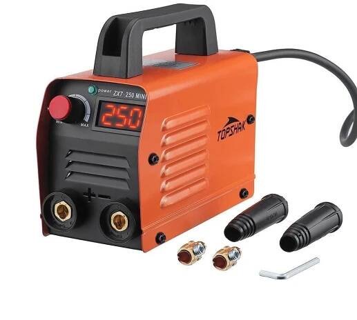 Mini elektrická svářečka Topshak ZX7250 250A 220V