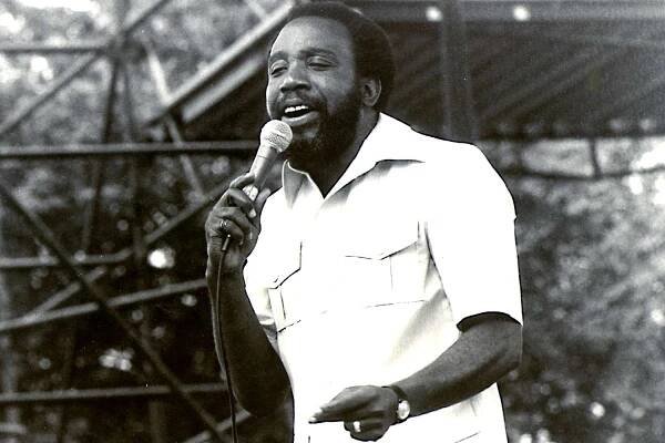 Jerry Butler on 8/10/80 in Chicago, Il.