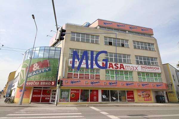 Pronájem, Kanceláře, 57 m2 - Brno - Černovice | Reality.iDNES.cz 