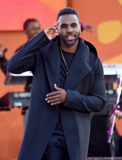 Jason Derulo Performs On ABC's 