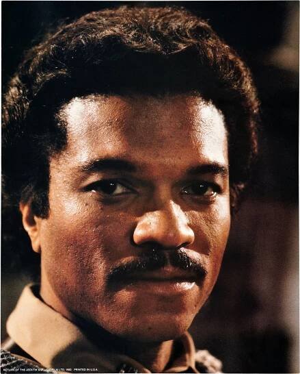 Billy Dee Williams - Star Wars: Epizoda VI - Návrat Jediů - Fotosky