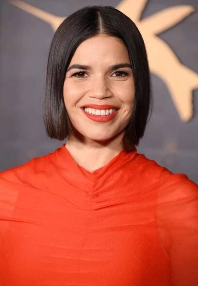 America Ferrera Brunette Bob