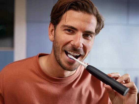 Elektrický Sonický Kartáček pro zuby Philips Sonicare HX7411/02 Černý Hlavní barva černá