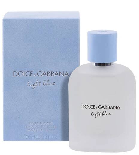 Dolce & Gabbana Light Blue EdT 100ml Men