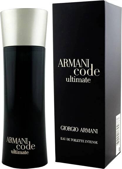 Giorgio Armani Code Ultimate Intense toaletní voda pánská 75 ml