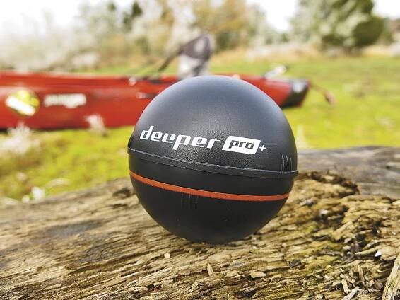 DEEPER FISHFINDER PRO+ / v testu Českého rybáře - Rubriky