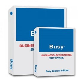 Busy Accounting Software - Licensed (No Expiry)