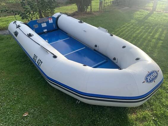 člun Zodiac ZOOM 380 + Tohatsu 25HP