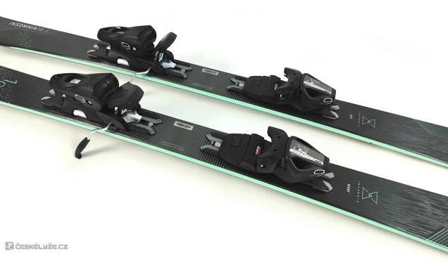 Lyže Elan Insomnia 10 Black LS + EL 9 GW Shift