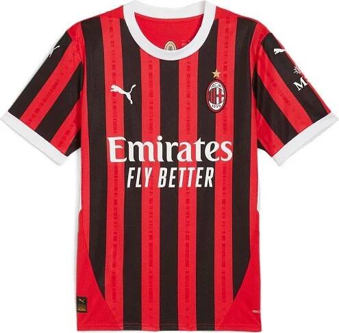 Puma AC Milán fotbalový dres na domácí zápasy 2024/25