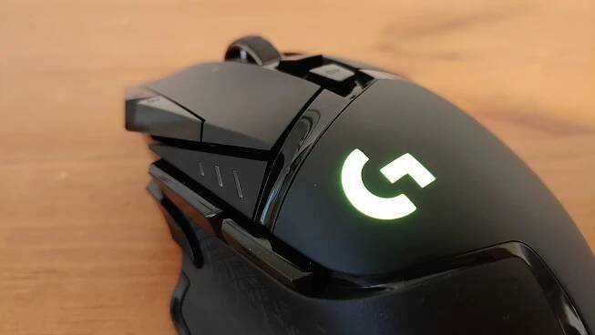 Logitech G502 Lightspeed