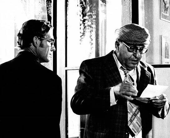 Kdo přichází před půlnocí - Z filmu - Rudolf Jelínek, Robert Vrchota