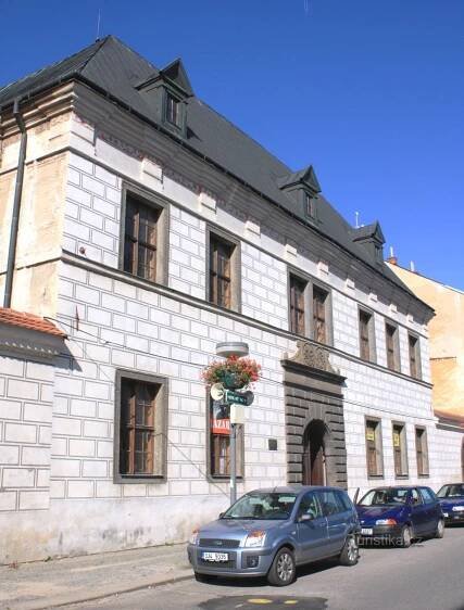 bývalé luteránské gymnázium 2009