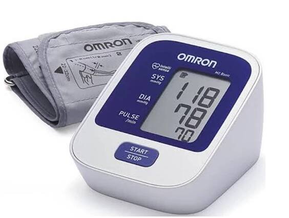 OMRON M2 Basic Automatic Upper Arm Blood Pressure Monitor Instruction Manual
