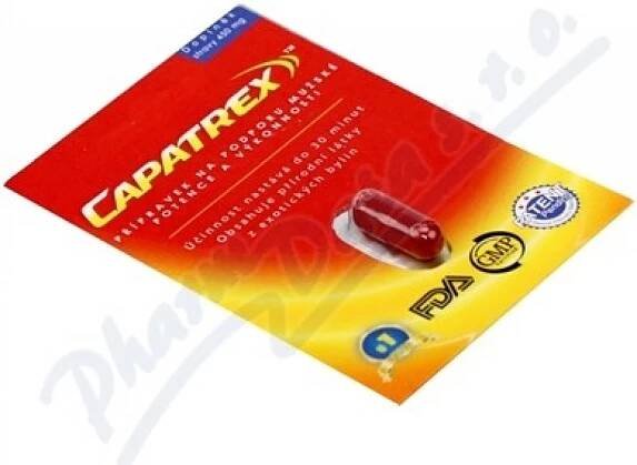 Capatrex 450mg 1ks