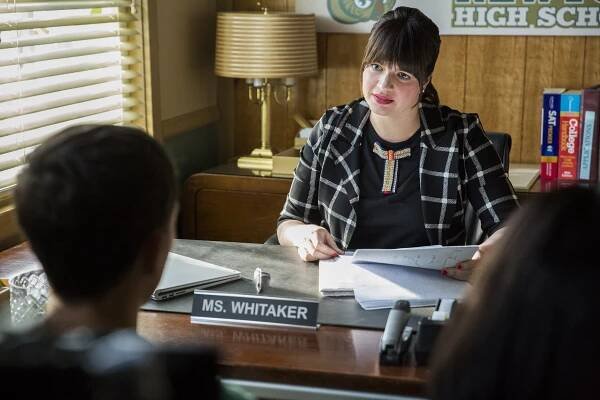 Atypický - Rozmazání - Z filmu - Casey Wilson