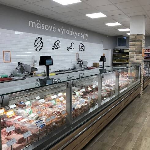 Nový supermarket v Šahách - Fotogaléria | Coopka.sk