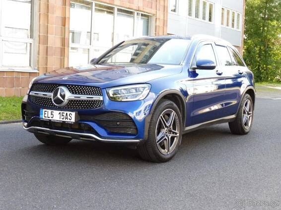 Mercedes-Benz GLC 2,0   300de 4Matic, 42tis km ČR
