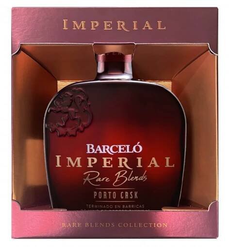 Rum Ron Barceló Imperial Porto Cask Rum 40 % 0,7 l