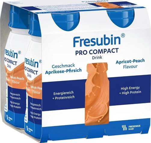 Fresenius Kabi Fresubin Pro Compact Drink 4x 125 ml Apricot/Peach od 272 Kč