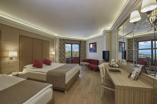 Delphin Deluxe Resort Okurcalar Exteriér fotografie
