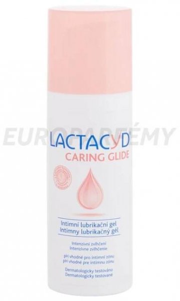 Lactacyd Caring Glide Lubricant Gel intimní hygiena - EUROPARFEMY.cz