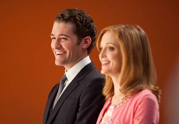 Glee - Drž si svých 16 - Z filmu - Matthew Morrison, Jayma Mays