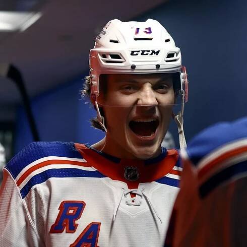 Matt Rempe bringing an edge to New York Rangers after latest brutal hockey fight