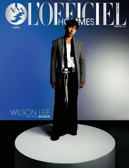 Digital Cover: Wilson Lee, the trailblazer in the world of beauty