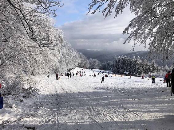 Ski areál Tesák | VKV – Vrchařská koruna Valašska