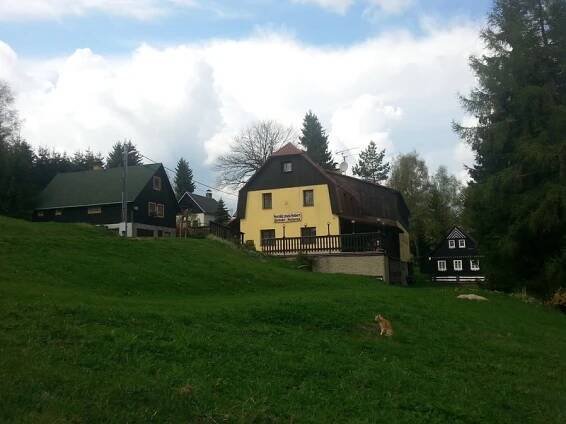 Horská chata Hubert - ski areál Bedřichov