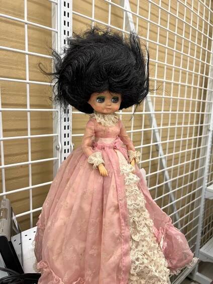 creepy doll on Tumblr