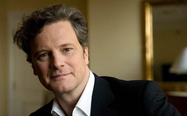 Aktor Inggris Colin Firth Pemotretan 2009 Wallpaper