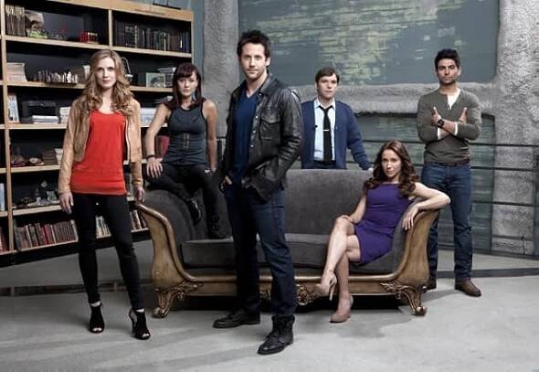 Sara Canning, Crystal Lowe, Niall Matter, Geoff Gustafson, Miranda Frigon, Danny Rahim - Pravěk: Nový svět - Promo