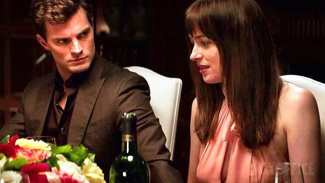 "Not under the table Christian..."