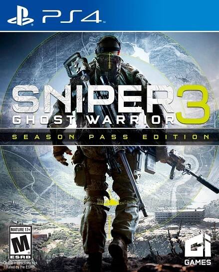 Sniper 3 Ghost Warrior: Season Pass Edition PS4 od 200 Kč