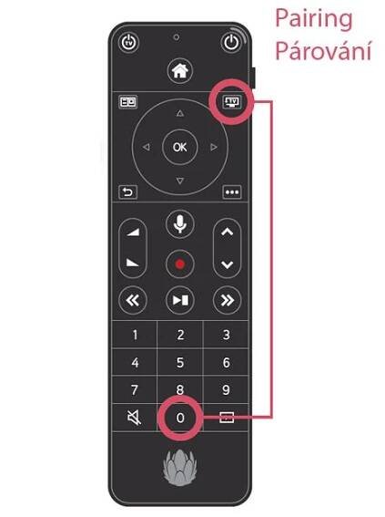 UPC TV box, Apollo 4K Box - originální dálkový ovladač s hlasovým ovládáním - 690 Kč : DÁLKOVÉ OVLADAČE VAT Ostrava – eshop