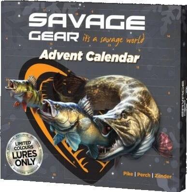 Adventní kalendář Savage Gear Predator 2025
