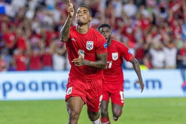 Eduardo Guerrero scores for Panama at CONCACAF Gold Cup - FC Dynamo Kyiv official website