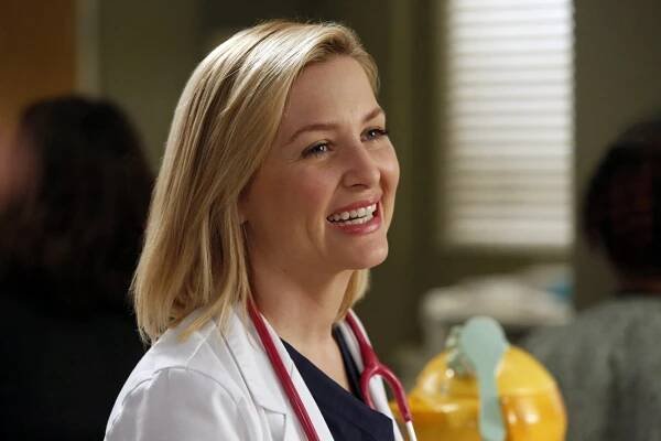 Chirurgové - Když to s tebou sekne - Z filmu - Jessica Capshaw
