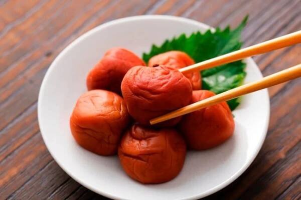 Country Life Umeboshi – nakládané japonské švestky