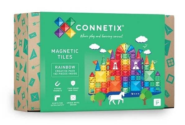 Magnetická stavebnice Connetix Tiles