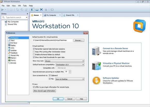 VMware Workstation 17.6 - Download for PC Free