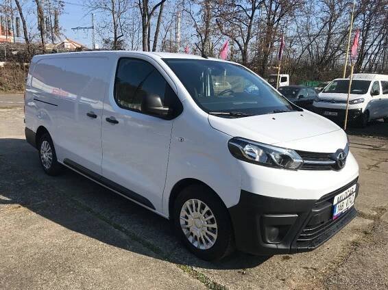 Toyota ProAce 2.0 D r.v.2024 106 kW LONG L2 ČR DPH - Praha 4