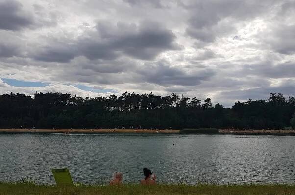 Kudy z nudy - Jezero Konětopy - zatopená pískovna s průzračnou vodou