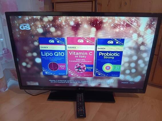32 ́ ́LED TV GoGEN TVH32N625T DVB-T2
