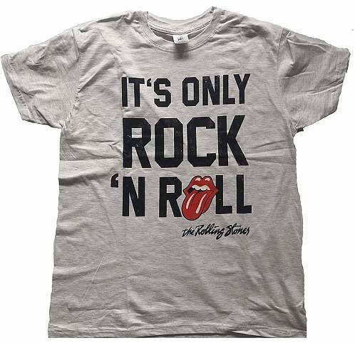 Rolling Stones tričko, It's Only Rock N' Roll Grey, pánské