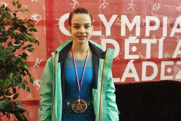 Stříbrná krasobruslařka Málková: Na olympiádě jsem jela svou nejlepší jízdu