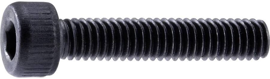 TOOLCRAFT M4 x 20mm TO-5661777 šrouby s válcovou hlavou M4 20 mm vnitřní šestihran DIN 912 ocel 100 ks : Půhy.cz